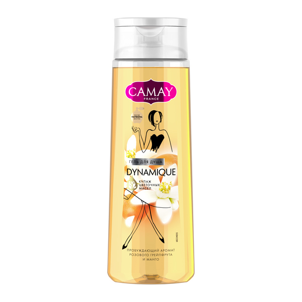 Гель для душа CAMAY 250мл Динамик