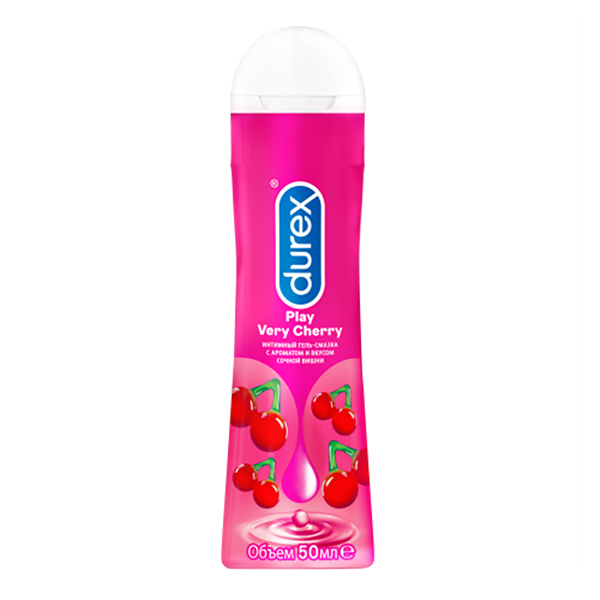 Гель-смазка Durex 50мл Play Very Cherry