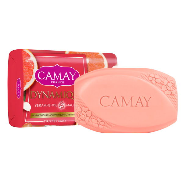 Мыло туалетное CAMAY 85г Динамик