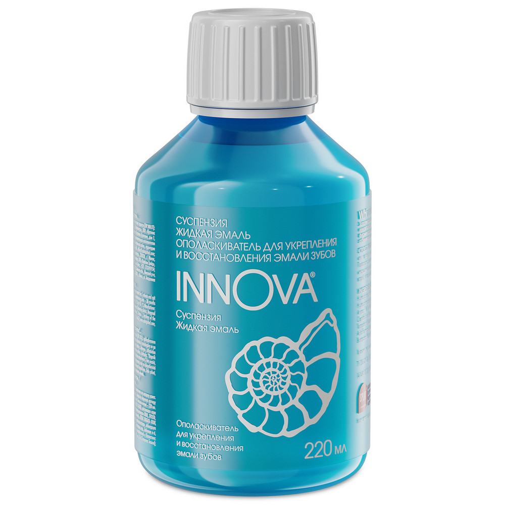 Ополаскиватель для полости рта SPLAT Innova 220мл Жидкая эмаль