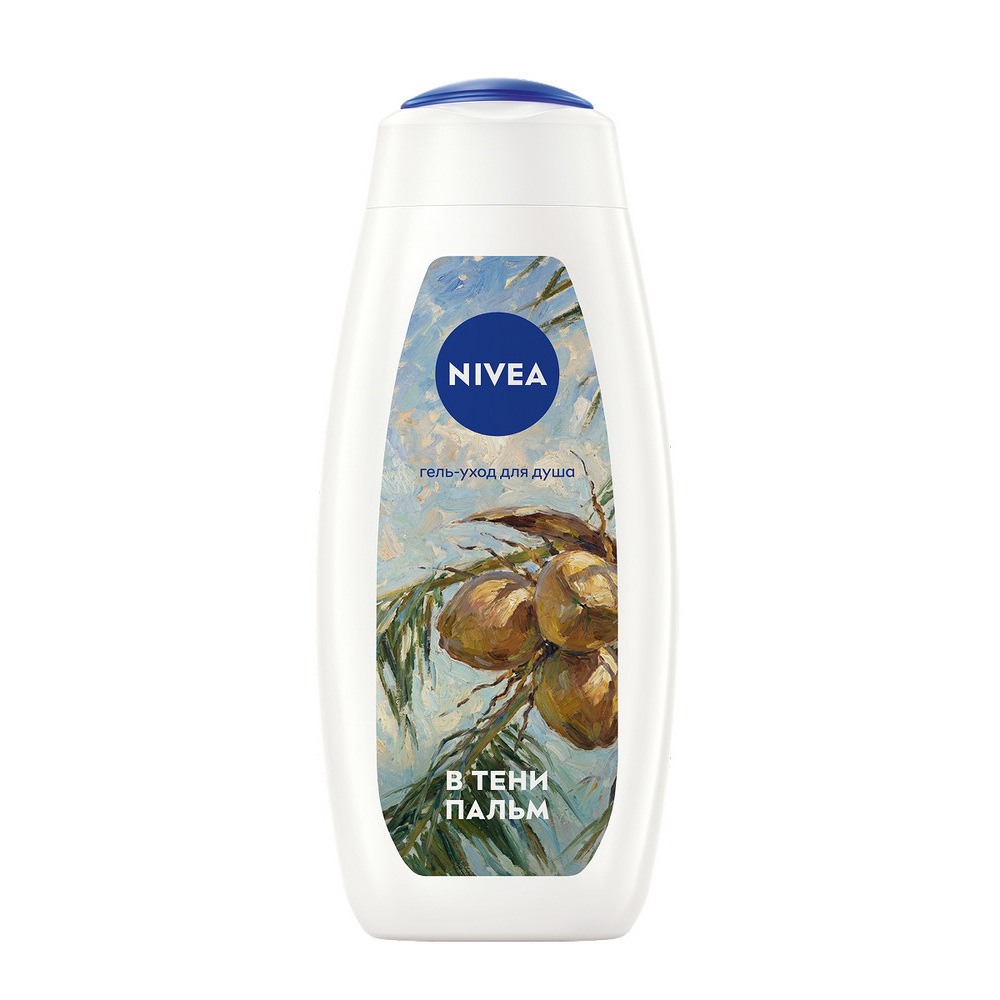 Гель-уход для душа NIVEA 500мл В тени пальм
