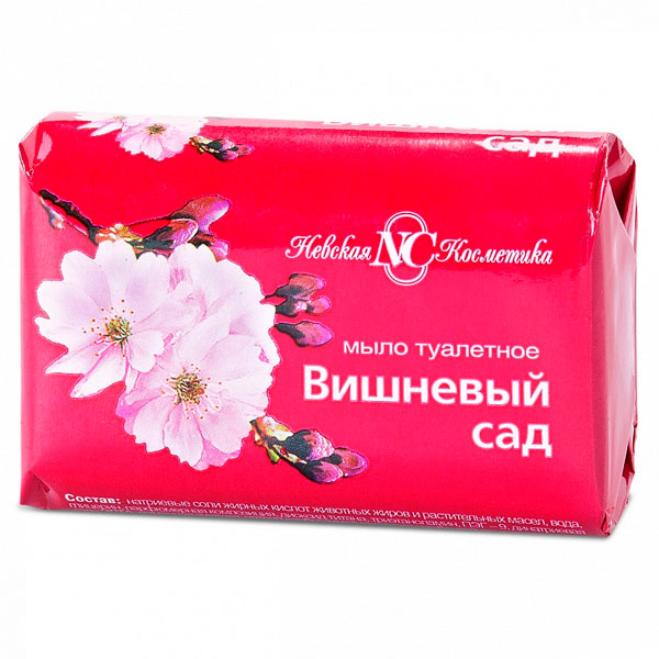 Мыло туалетное ВИШНЕВЫЙ САД 90г