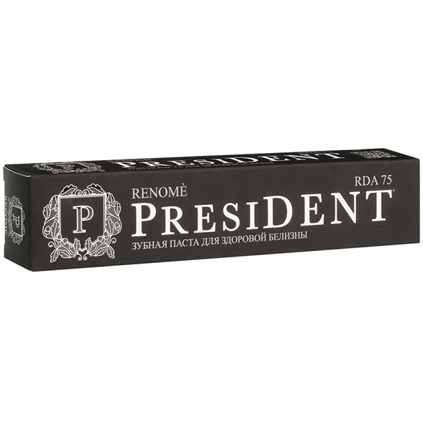 Зубная паста PRESIDENT 75г Renome