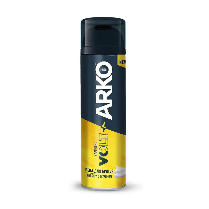Пена для бритья ARKO MEN 200мл Energy