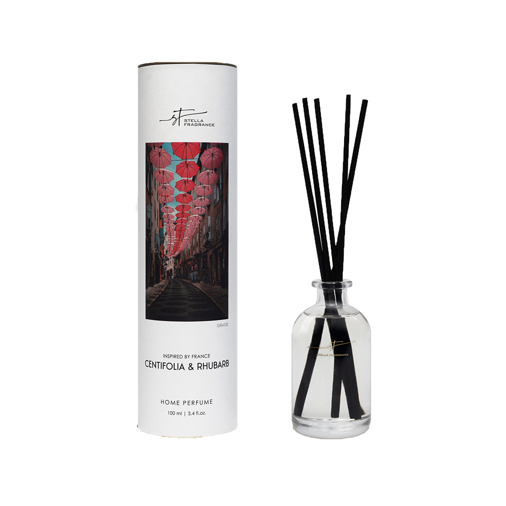 Диффузор Stella Fragrance 100мл тубус Centifolia & Rhubarb