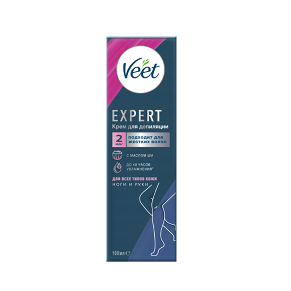 Крем для депиляции VEET Expert 100мл для всех типов кожи