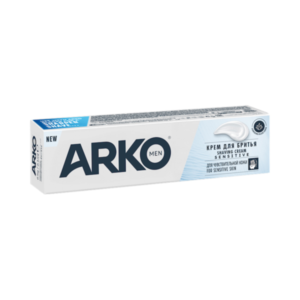 Крем для бритья ARKO MEN 65г Sensitive