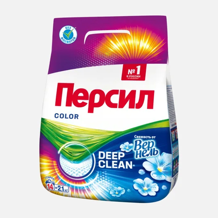 Порошок для стирки ПЕРСИЛ 2100г Свежесть от Вернель Колор