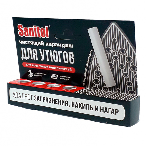 Средство против накипи SANITOL Чистящий карандаш для утюгов