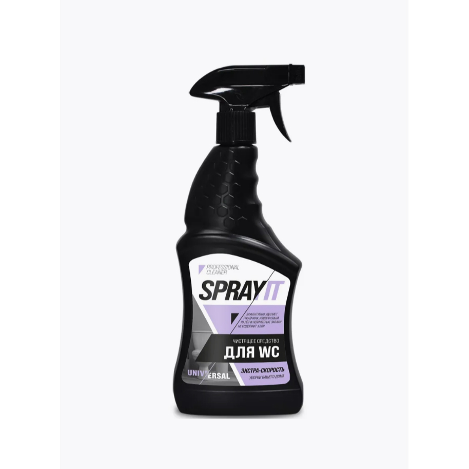 Средство чистящее SPRAYIT 750мл для WC