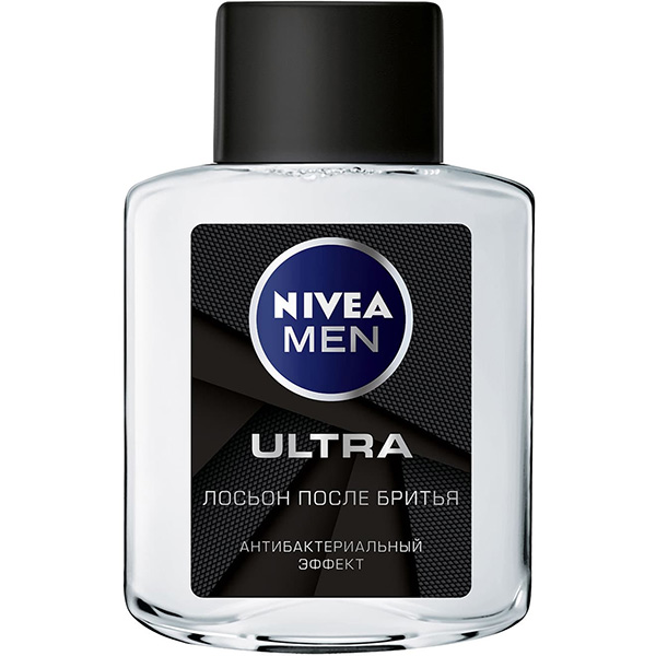 Лосьон после бритья NIVEA MEN 100мл ULTRA 