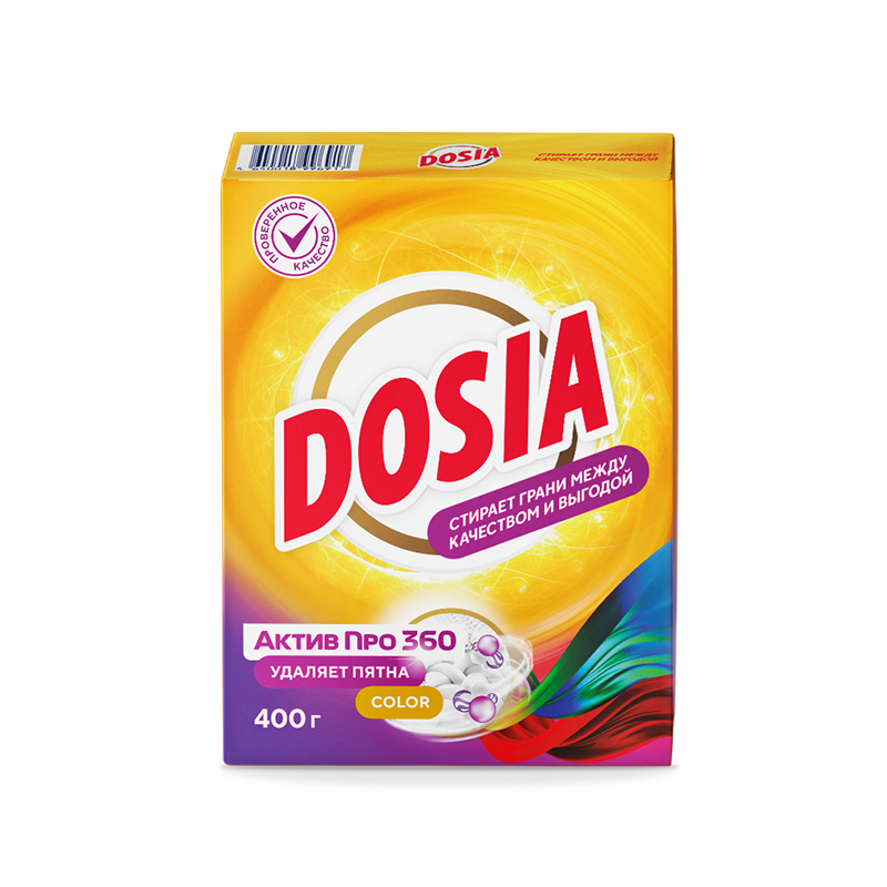 Порошок для стирки DOSIA Optima 400г Color
