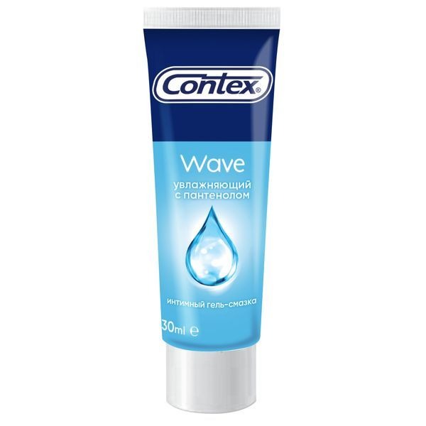 Гель-смазка Contex Wave 30мл для интимного применения