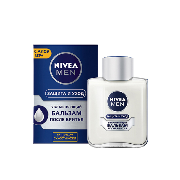 Бальзам после бритья NIVEA MEN 100мл Увлажняющий Классический/Защита и уход 3