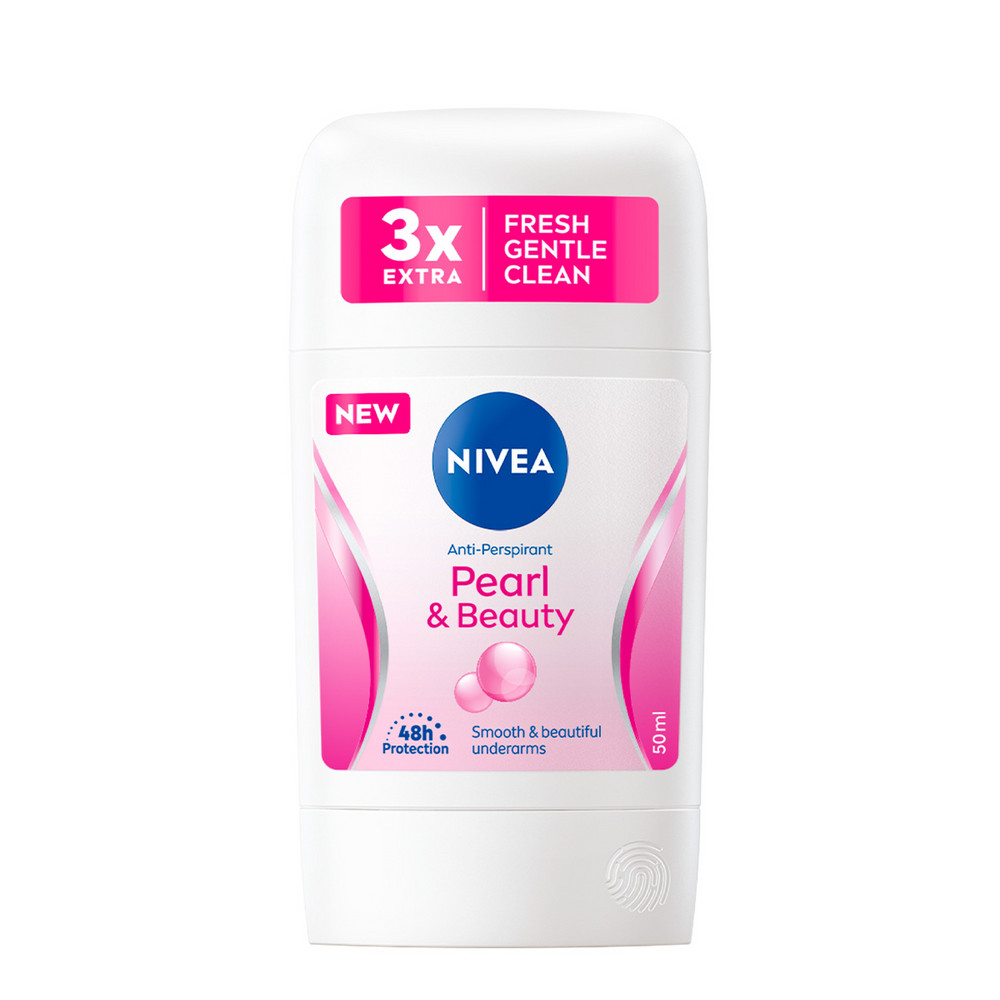 Дезодорант для тела NIVEA 50мл стик Жемчужная красота