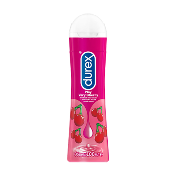 Гель-смазка Durex 100мл Play Very Cherry