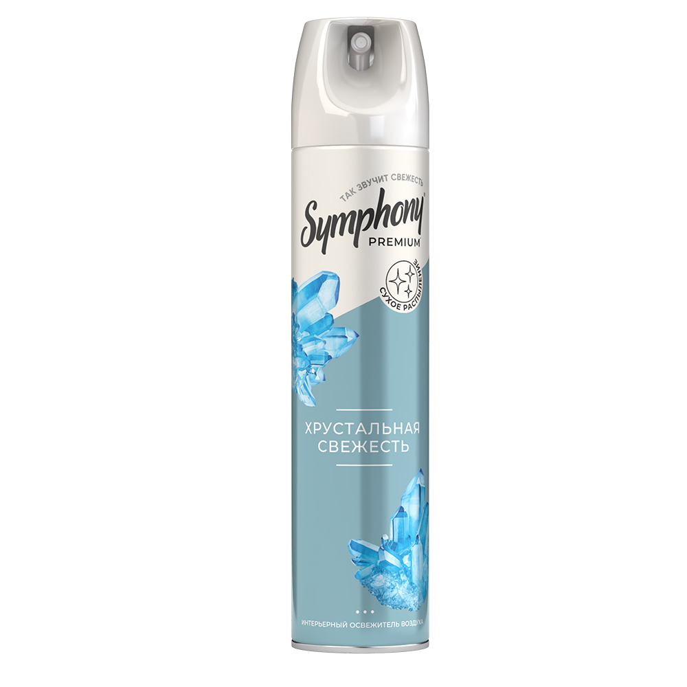 Освежитель воздуха SYMPHONY Premium 300см3 Хрустальная свежесть 6