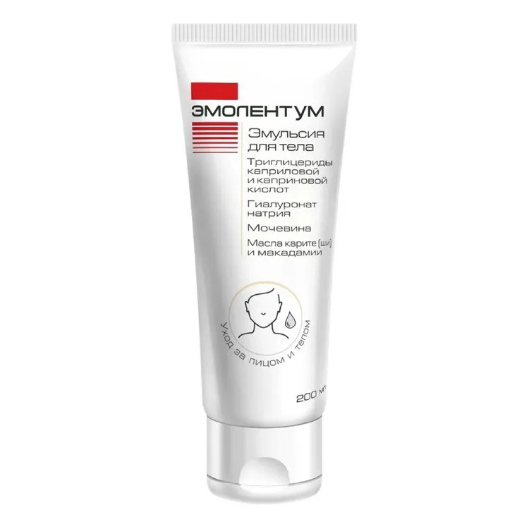 Эмульсия для тела LACTACYD 200мл ЭМОЛЕНТУМ