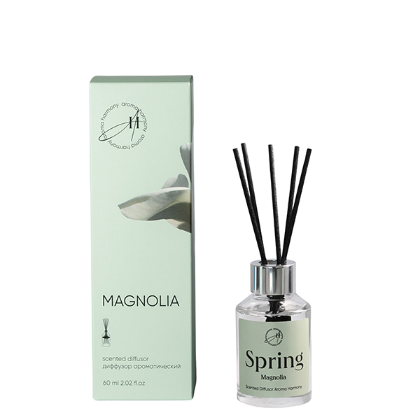 Диффузор роматический Aroma Harmony 60мл Spring Magnolia