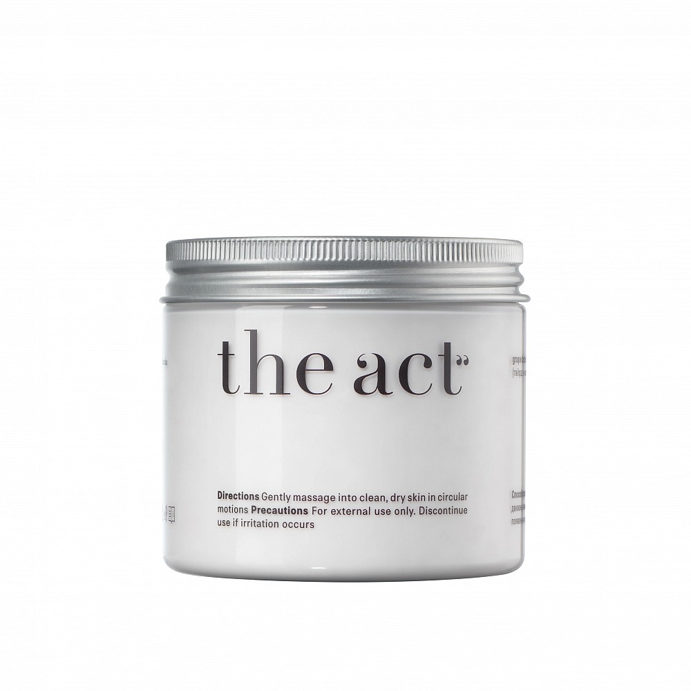 Крем для тела THE ACT 180г Питательный крем-баттер для тела виноград