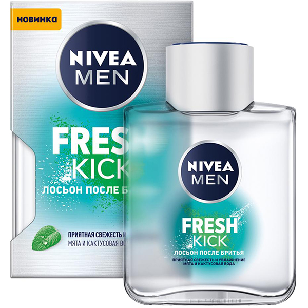 Дезодорант для тела NIVEA MEN 50мл антиперспирант шариковый Грейпфрут и мята