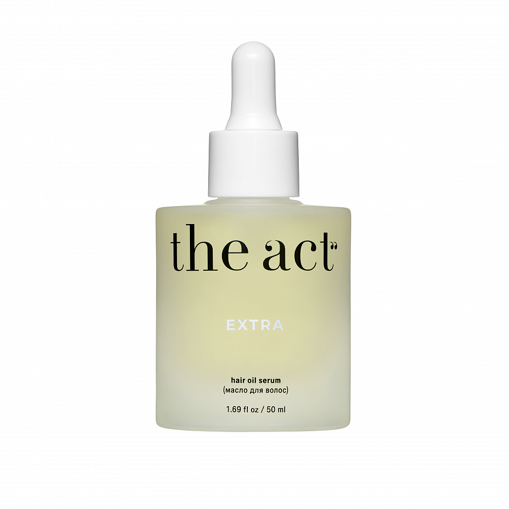 Масло для волос THE ACT 50мл EXTRA восстанавливающее
