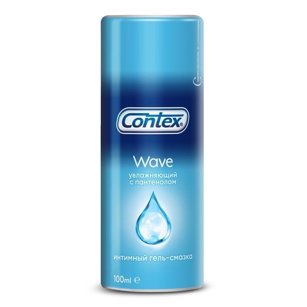 Гель-смазка Contex Wave 100мл для интимного применения