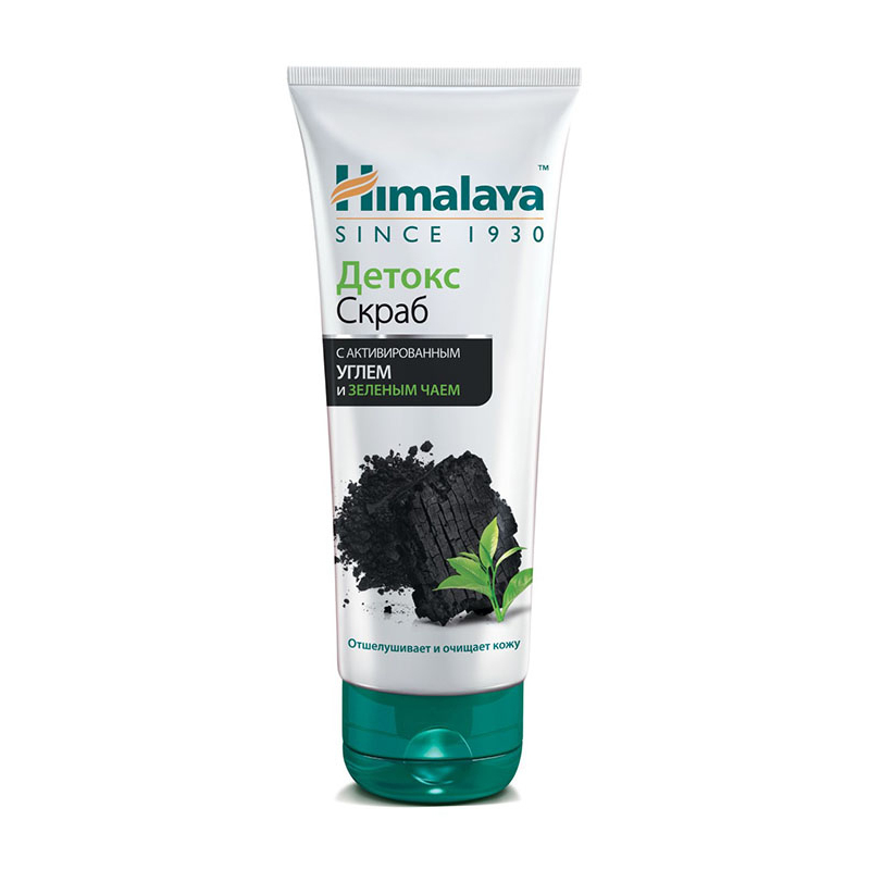 Маска для лица HIMALAYA since 1930 75мл Детокс с углём