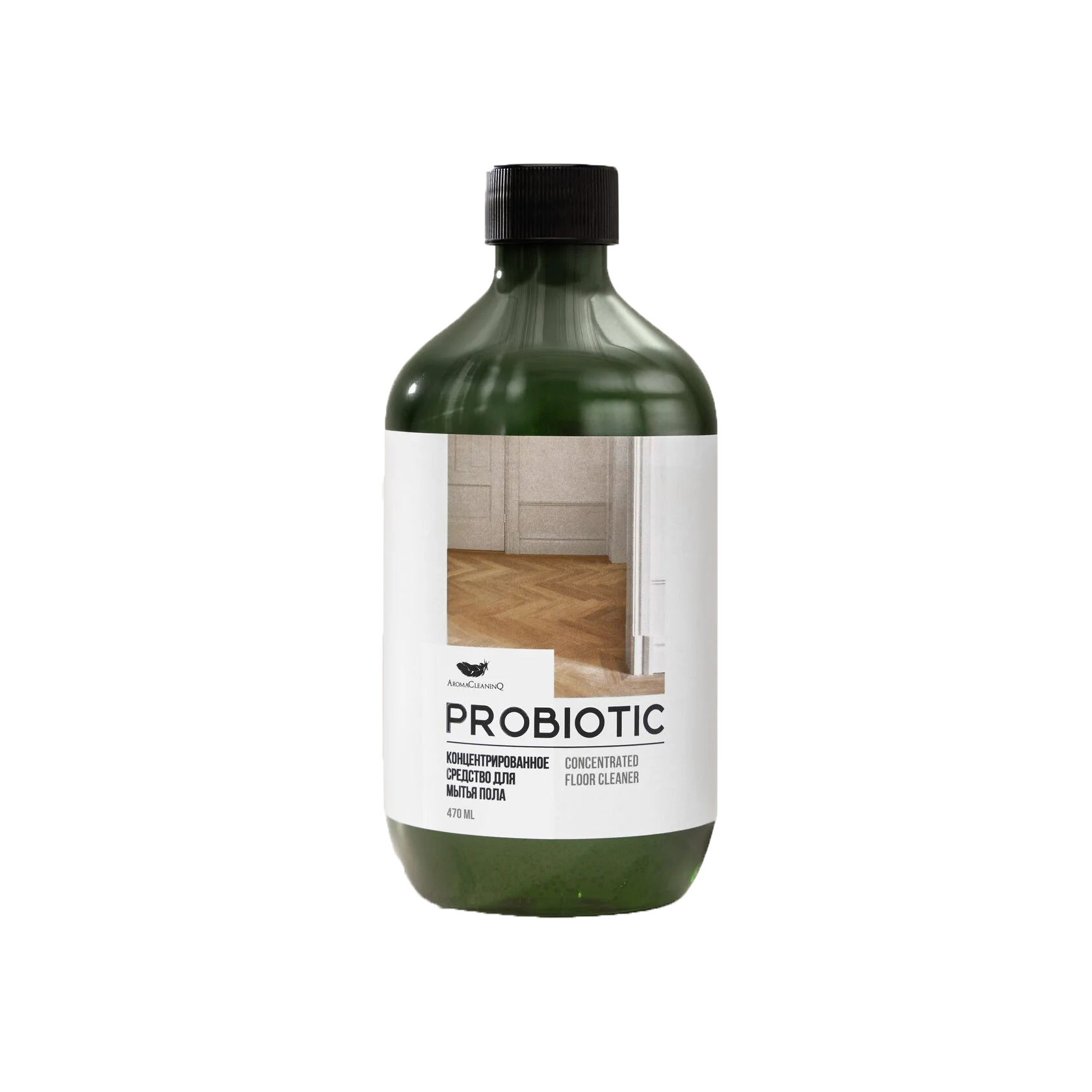 Средство для ухода за полом AromaCleaninQ 470мл Пробиотическое концентрированное средство для мытья пола