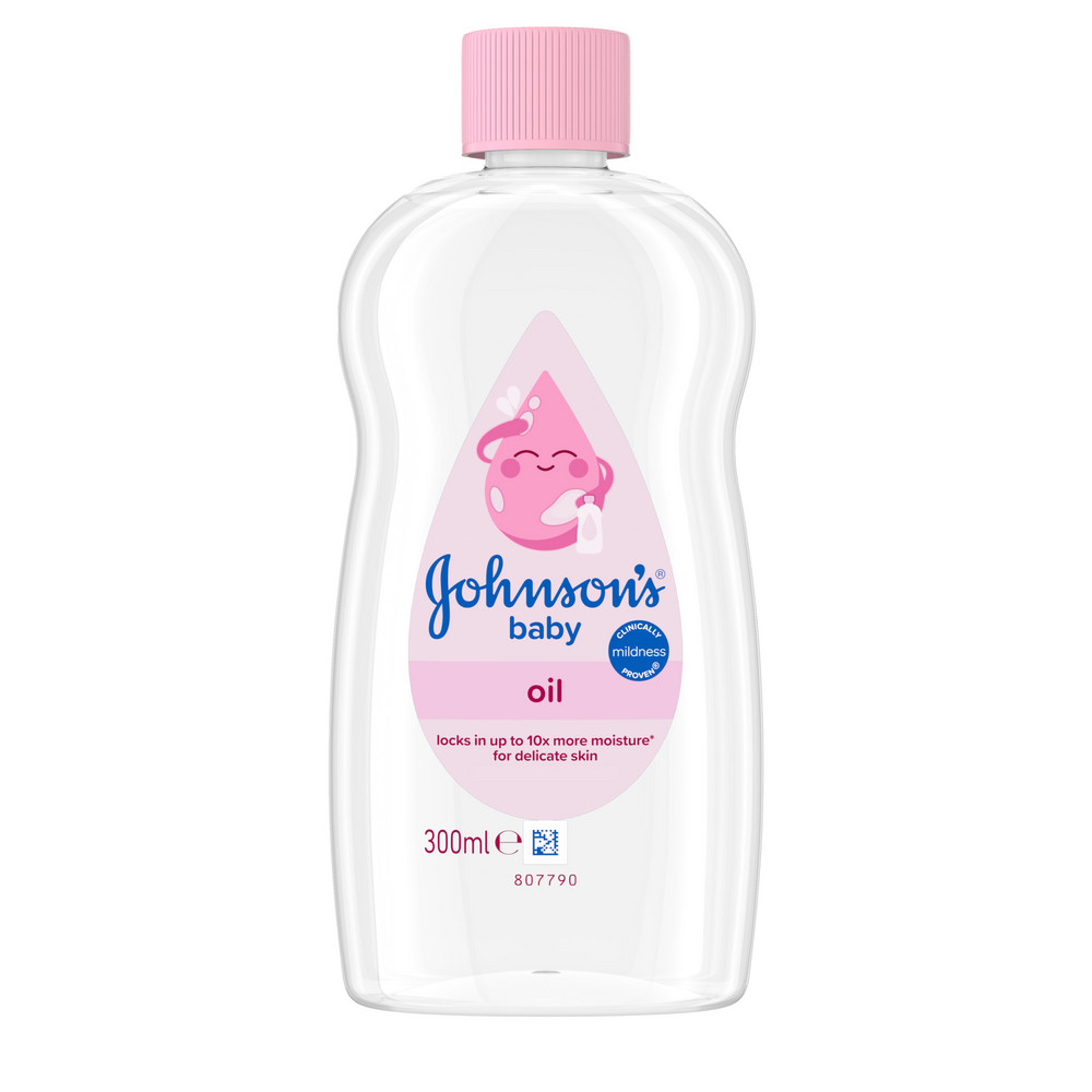 Детское масло Johnson's 300мл