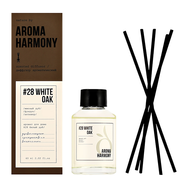 Диффузор ароматический Aroma Harmony 60мл №28 White OAK