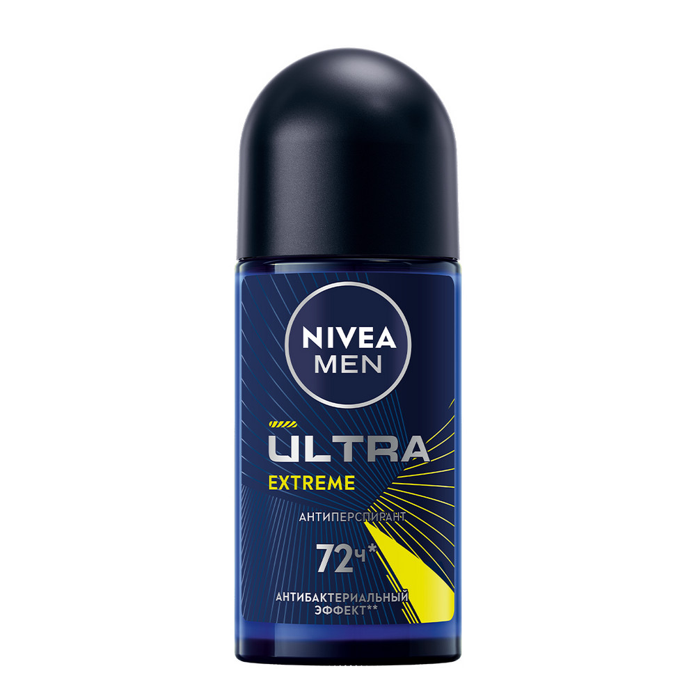 Дезодорант для тела NIVEA MEN 50мл антиперспирант шариковый Грейпфрут и мята