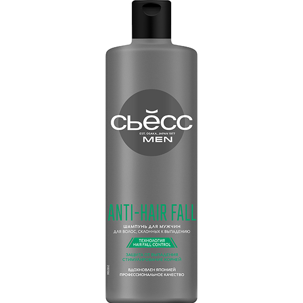 Шампунь для волос СЬĔСС MEN 450мл ANTI-HAIR FALL склонных к выпадению