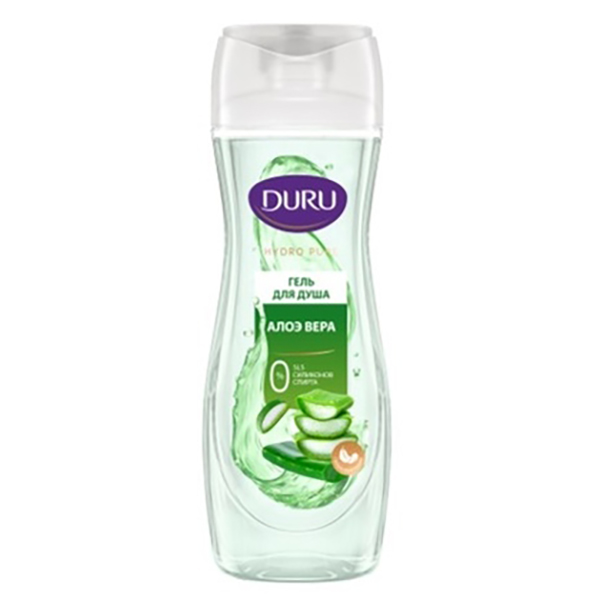 Гель для душа DURU 250мл HYDRO PURE Алоэ
