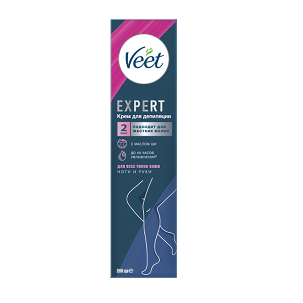 Крем для депиляции VEET Expert 200мл для всех типов кожи