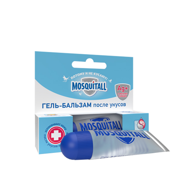 Гель-бальзам MOSQUITALL 10мл Скорая помощь после укусов 12