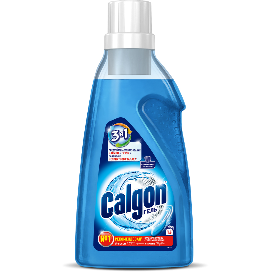 Средство для смягчения воды CALGON 750мл и предотвращения образования известкового налета 3в1 гель 6