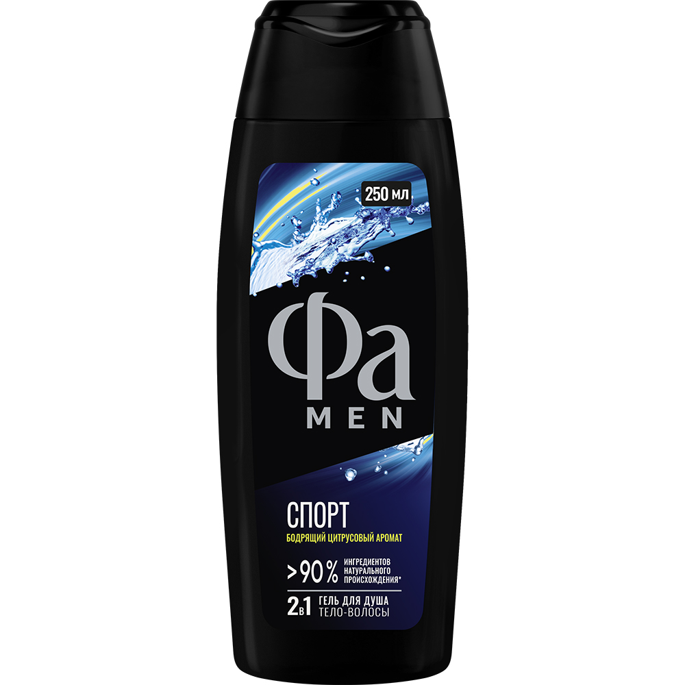Гель для душа ФА MEN 250мл Спорт