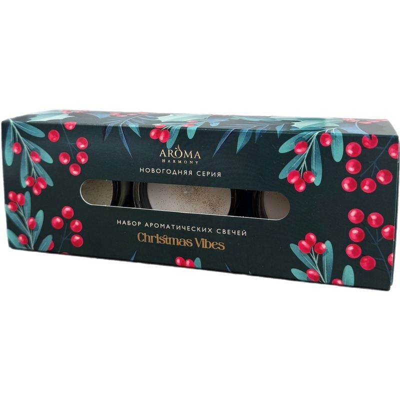 Набор Aroma Harmony 60г свечерй Christmas Vibes