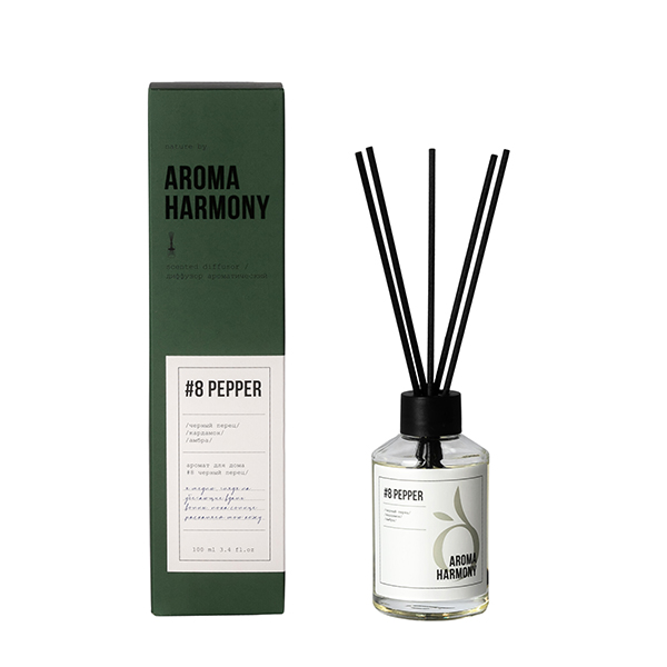 Диффузор ароматический Aroma Harmony 100мл №8 Peppe