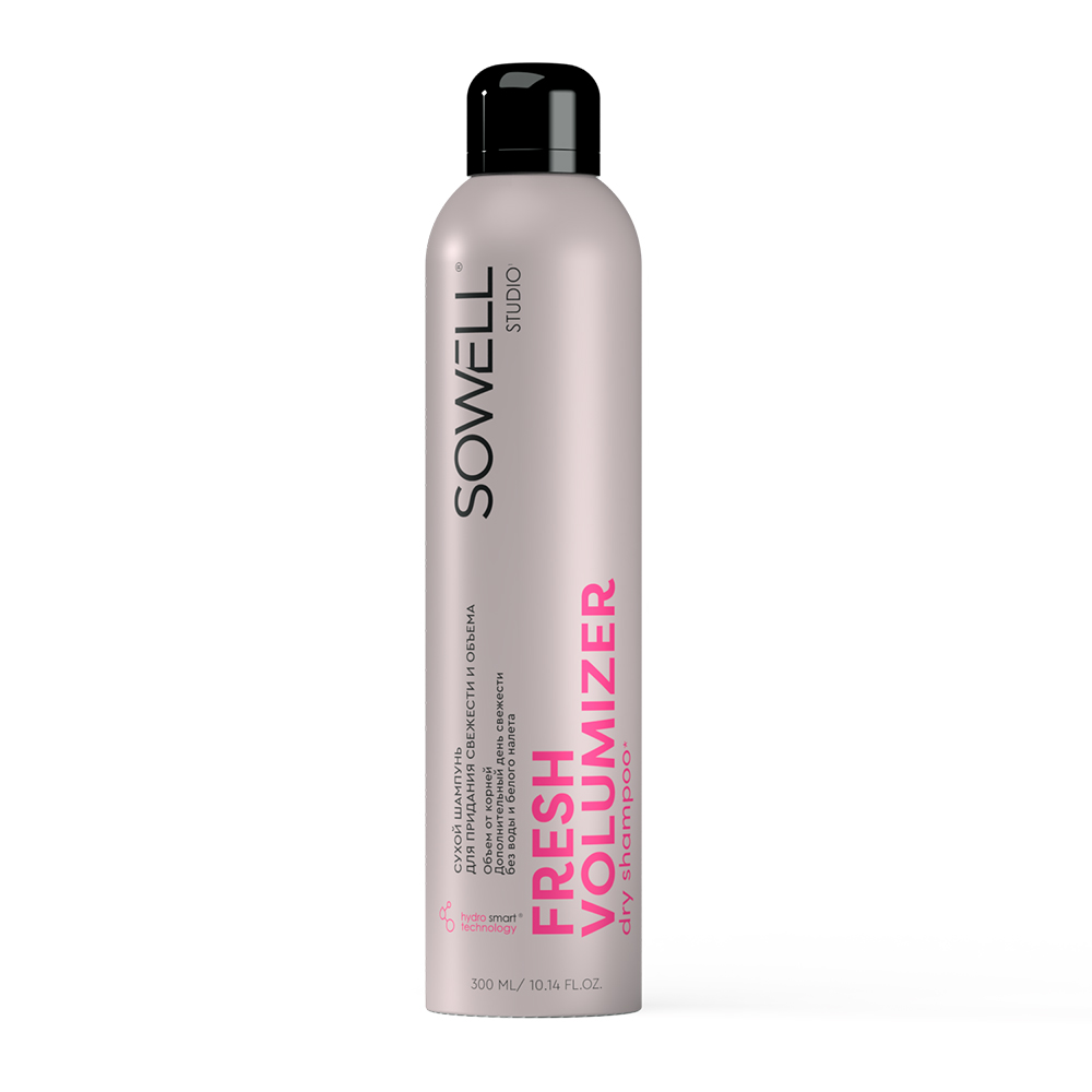 Шампунь SOWELL 100мл Сухой для волос FRESH VOLUMIZER