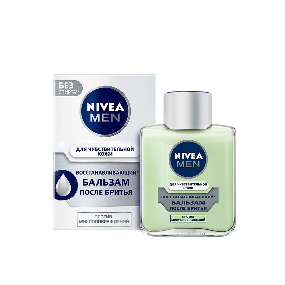 Бальзам после бритья  NIVEA MEN 100мл Восстанавливающий 12